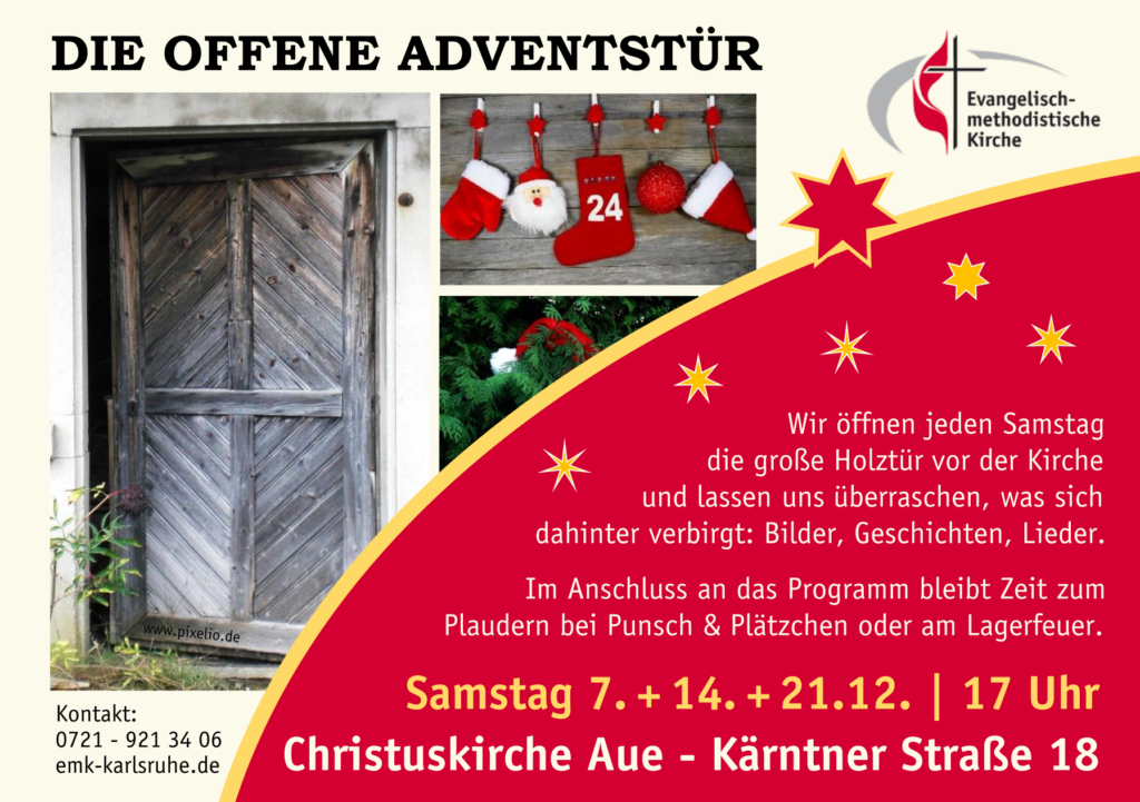 Offene Adventstür 2024